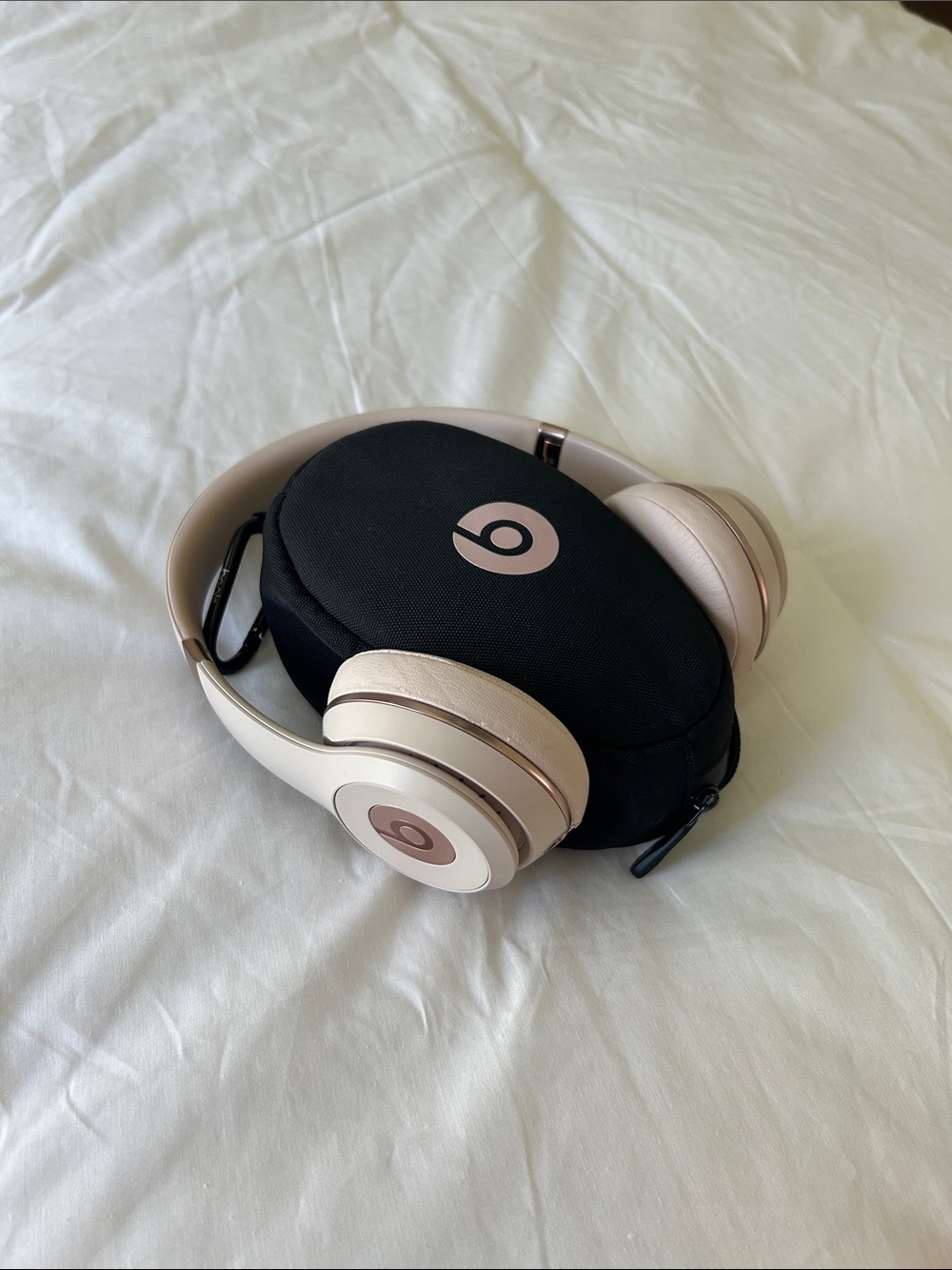 Beats by Dre On-Ear Headphones - Rose Gold and Black